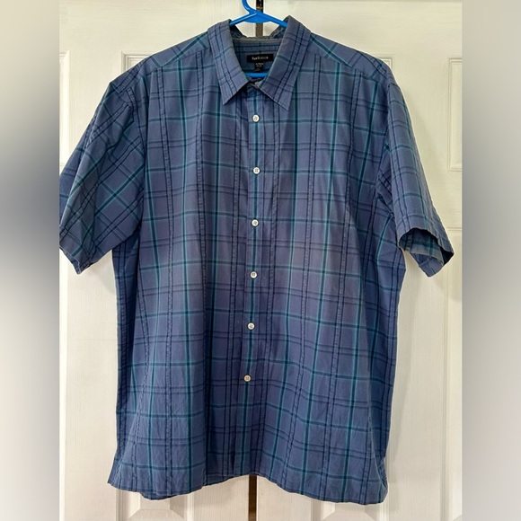 Shirt Van Heusen men size xlarge top button down - Picture 1 of 3